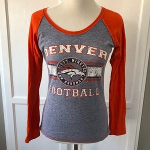 Denver Broncos Long Sleeve Tee